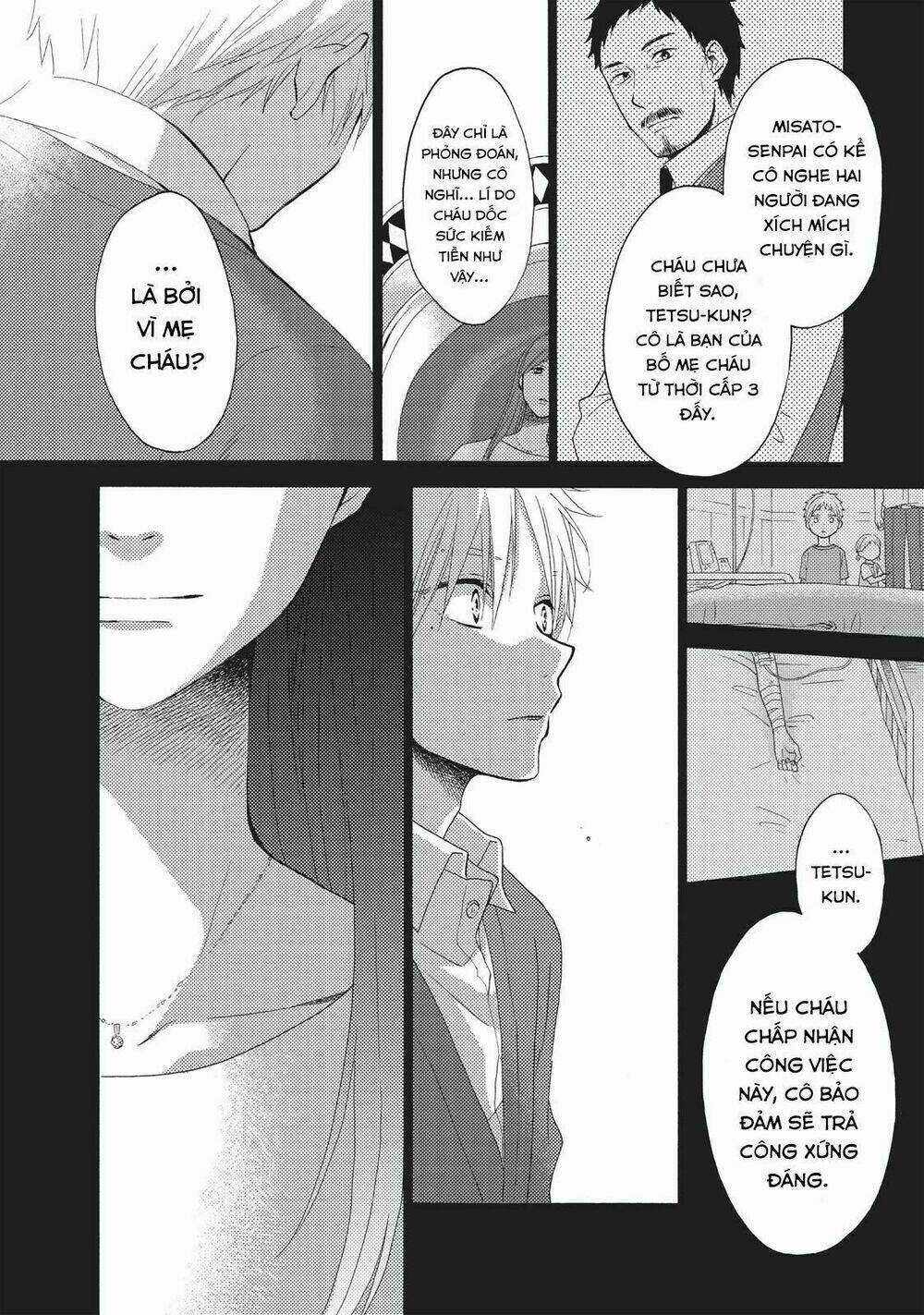 Ohayou, Ibarahime Chapter 4 trang 45