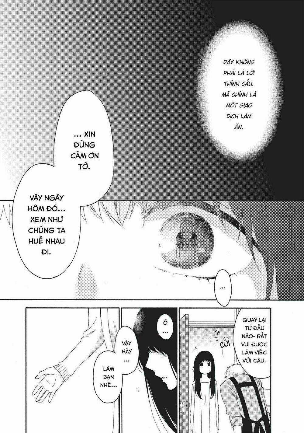 Ohayou, Ibarahime Chapter 4 trang 46