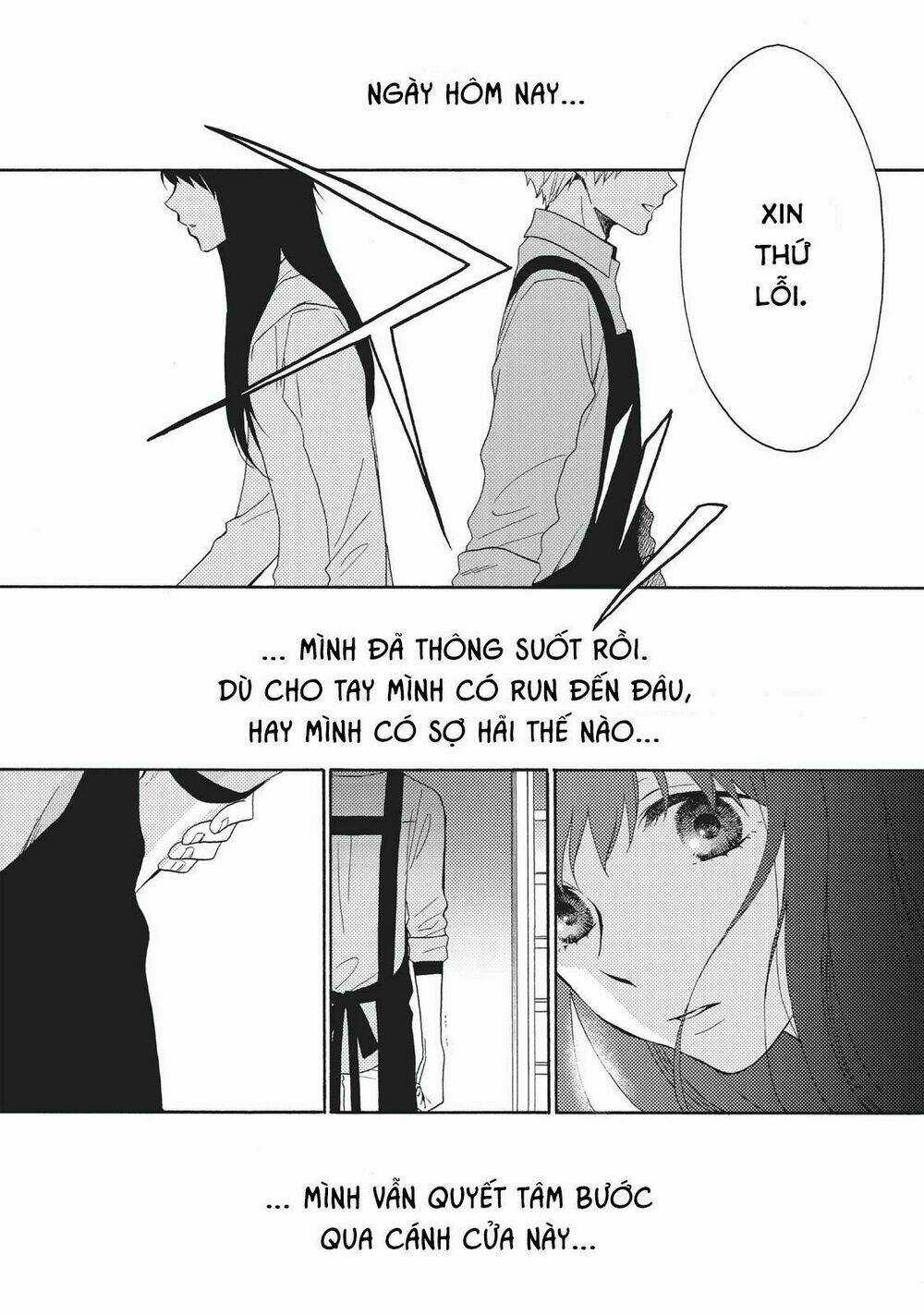 Ohayou, Ibarahime Chapter 4 trang 47