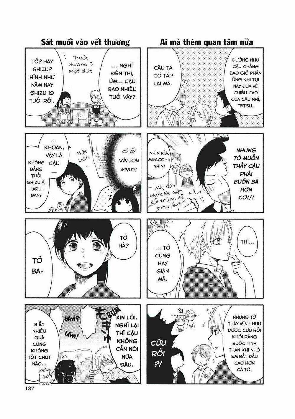 Ohayou, Ibarahime Chapter 4 trang 50