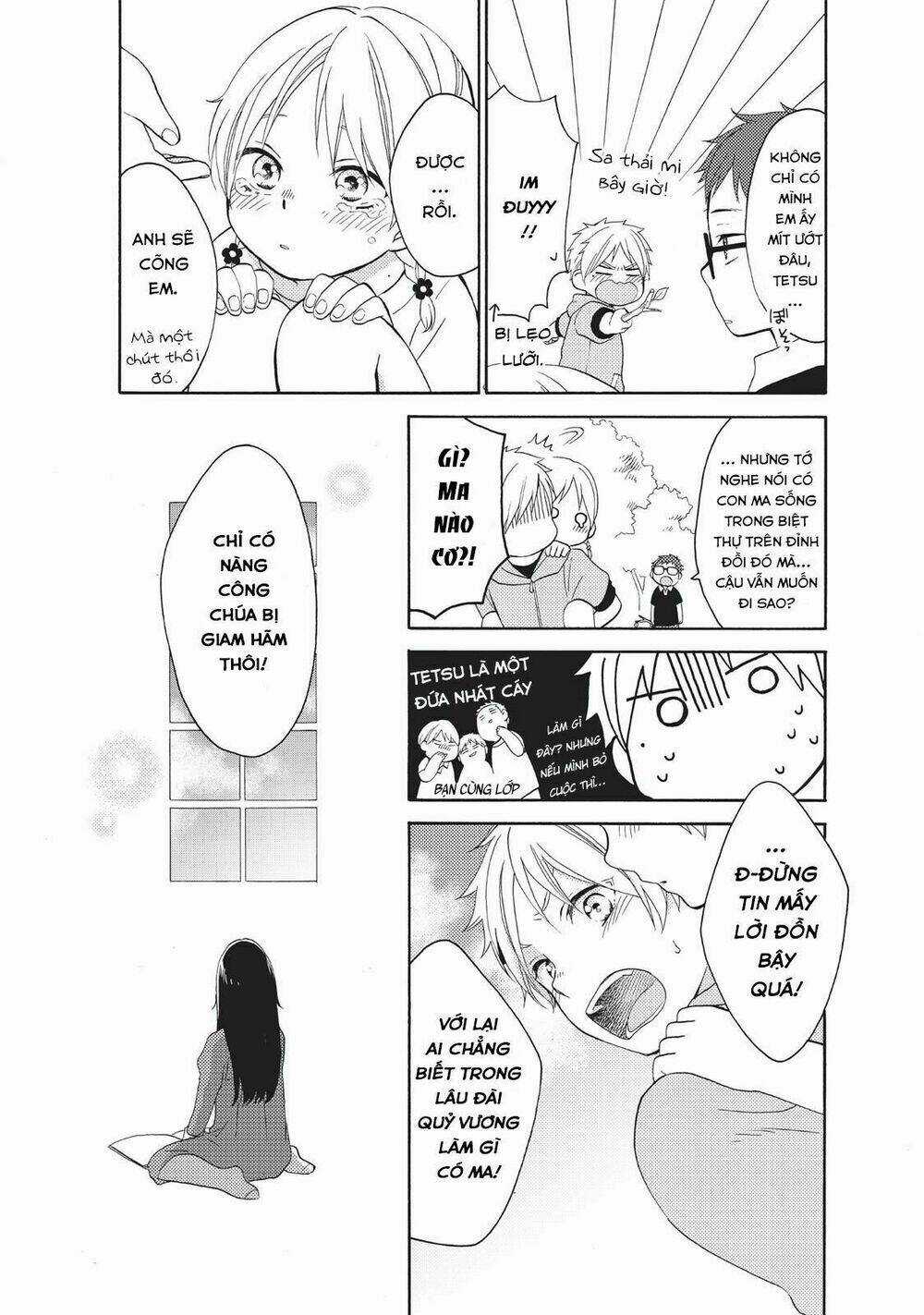 Ohayou, Ibarahime Chapter 4 trang 53
