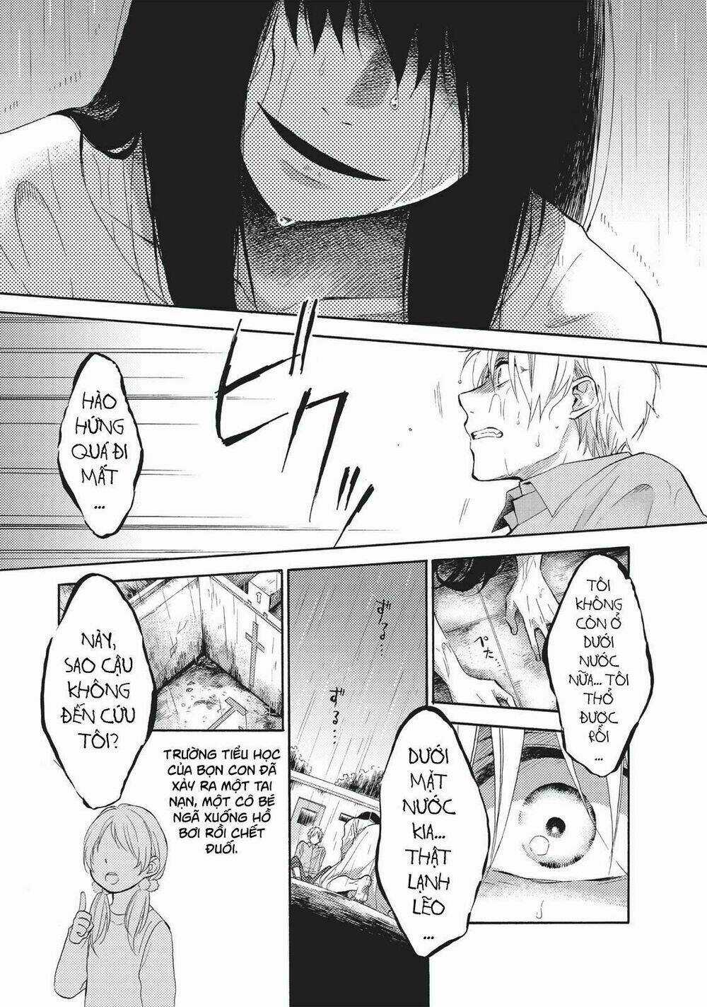Ohayou, Ibarahime Chapter 4 trang 6