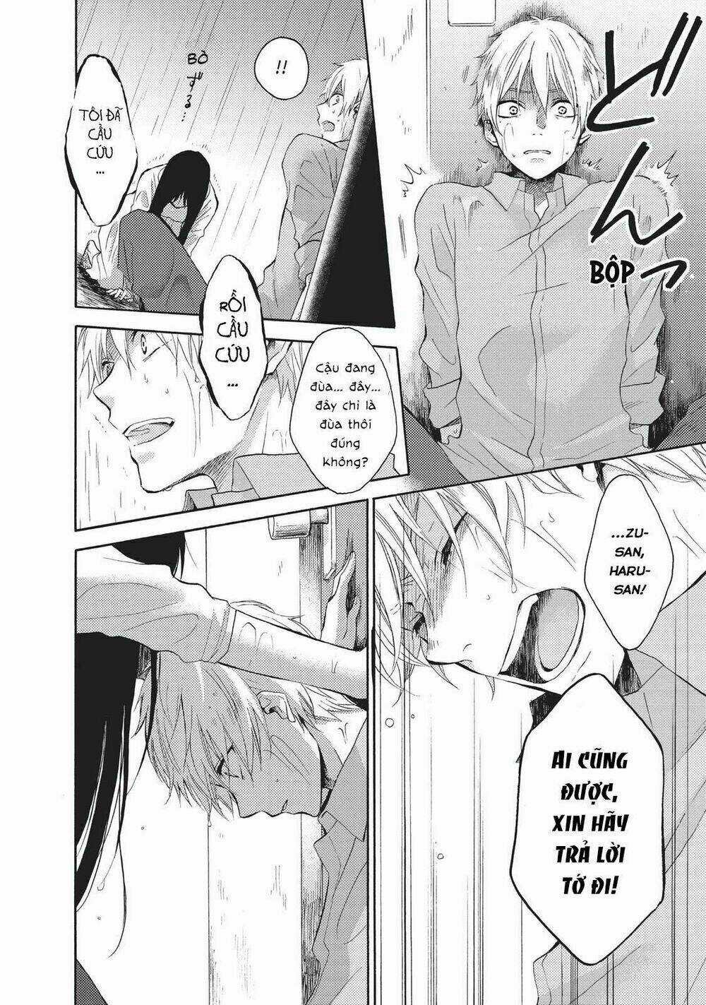 Ohayou, Ibarahime Chapter 4 trang 7