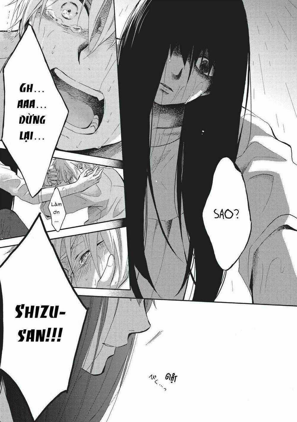 Ohayou, Ibarahime Chapter 4 trang 8