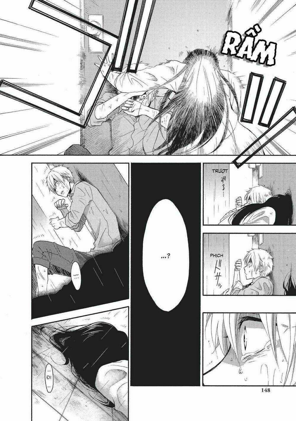 Ohayou, Ibarahime Chapter 4 trang 9