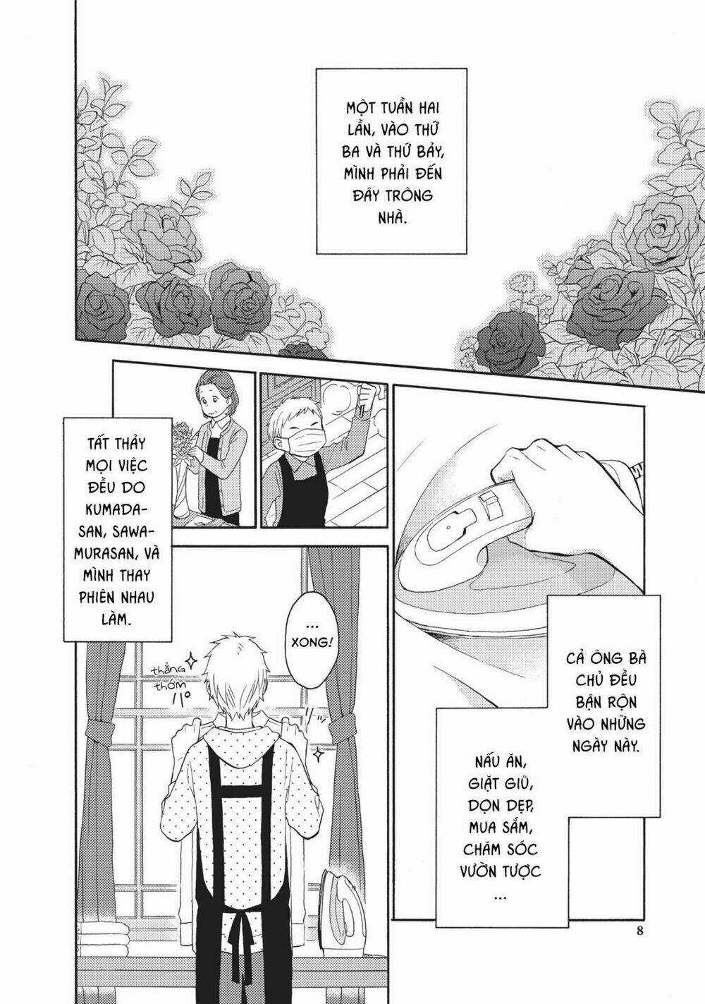 Ohayou, Ibarahime Chapter 5 trang 10