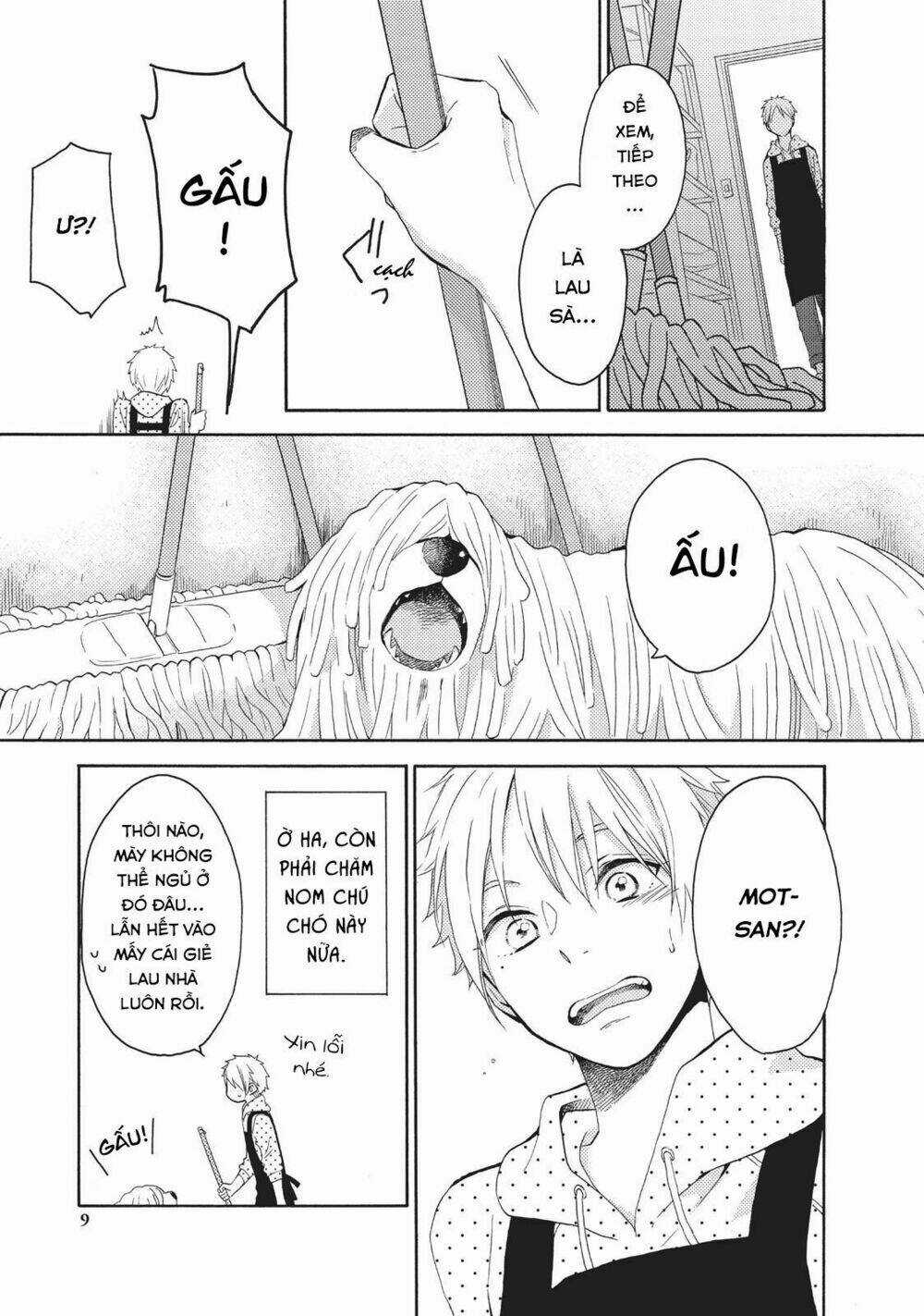 Ohayou, Ibarahime Chapter 5 trang 11