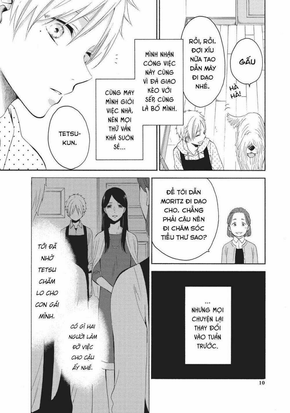 Ohayou, Ibarahime Chapter 5 trang 12