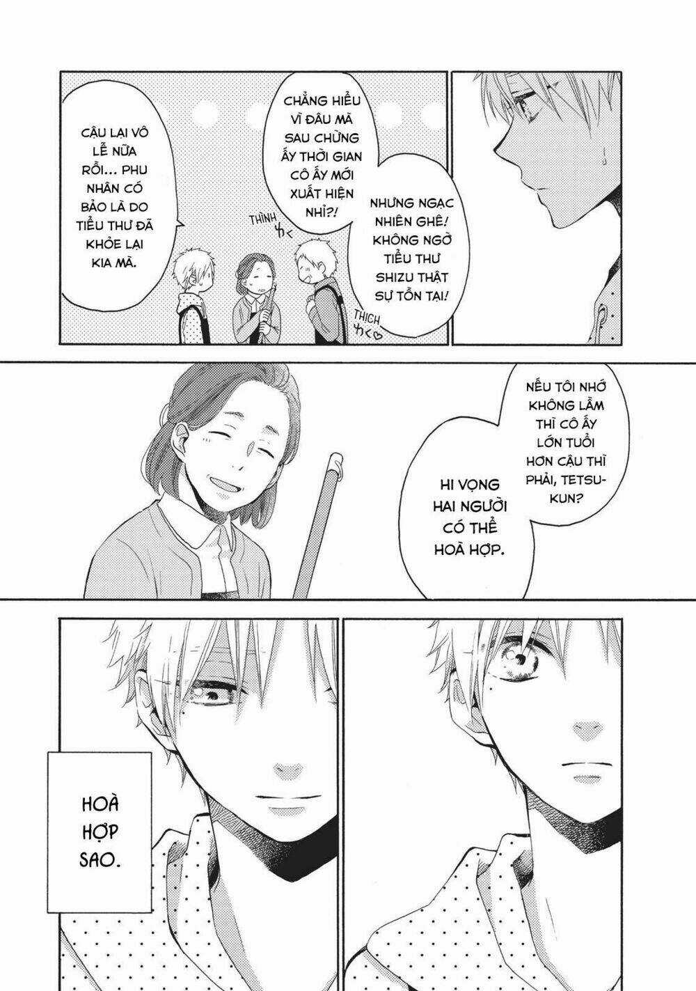 Ohayou, Ibarahime Chapter 5 trang 13