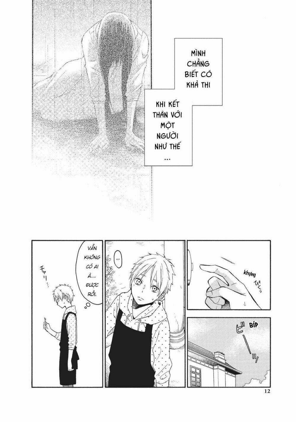 Ohayou, Ibarahime Chapter 5 trang 14