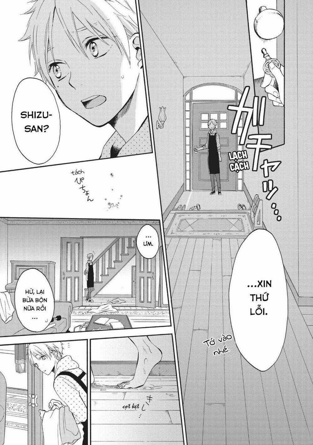 Ohayou, Ibarahime Chapter 5 trang 15