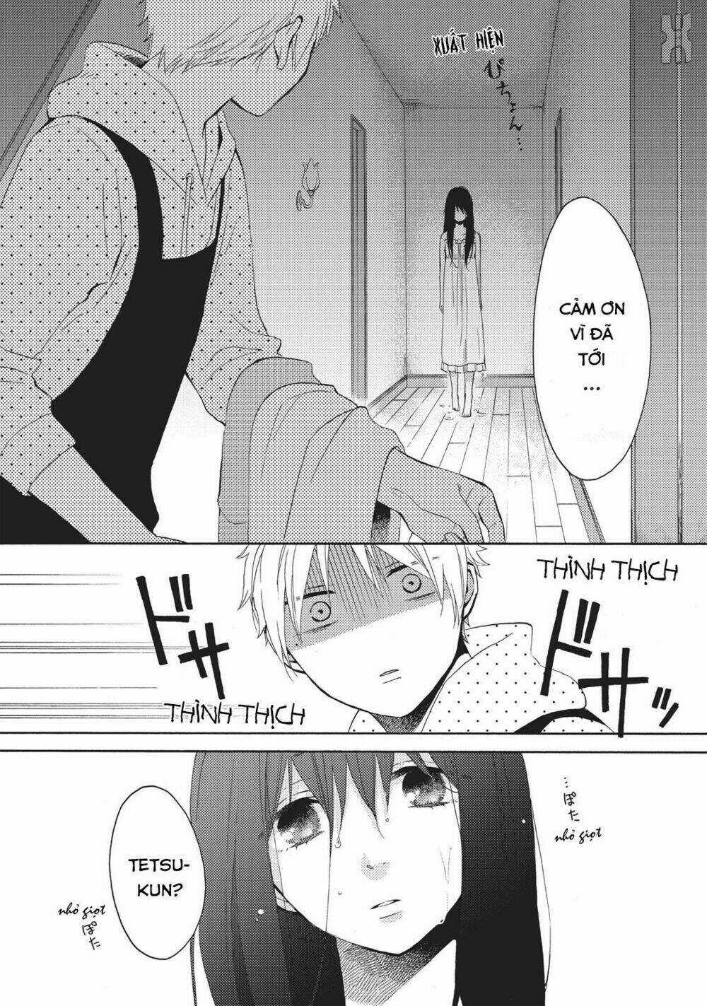 Ohayou, Ibarahime Chapter 5 trang 16