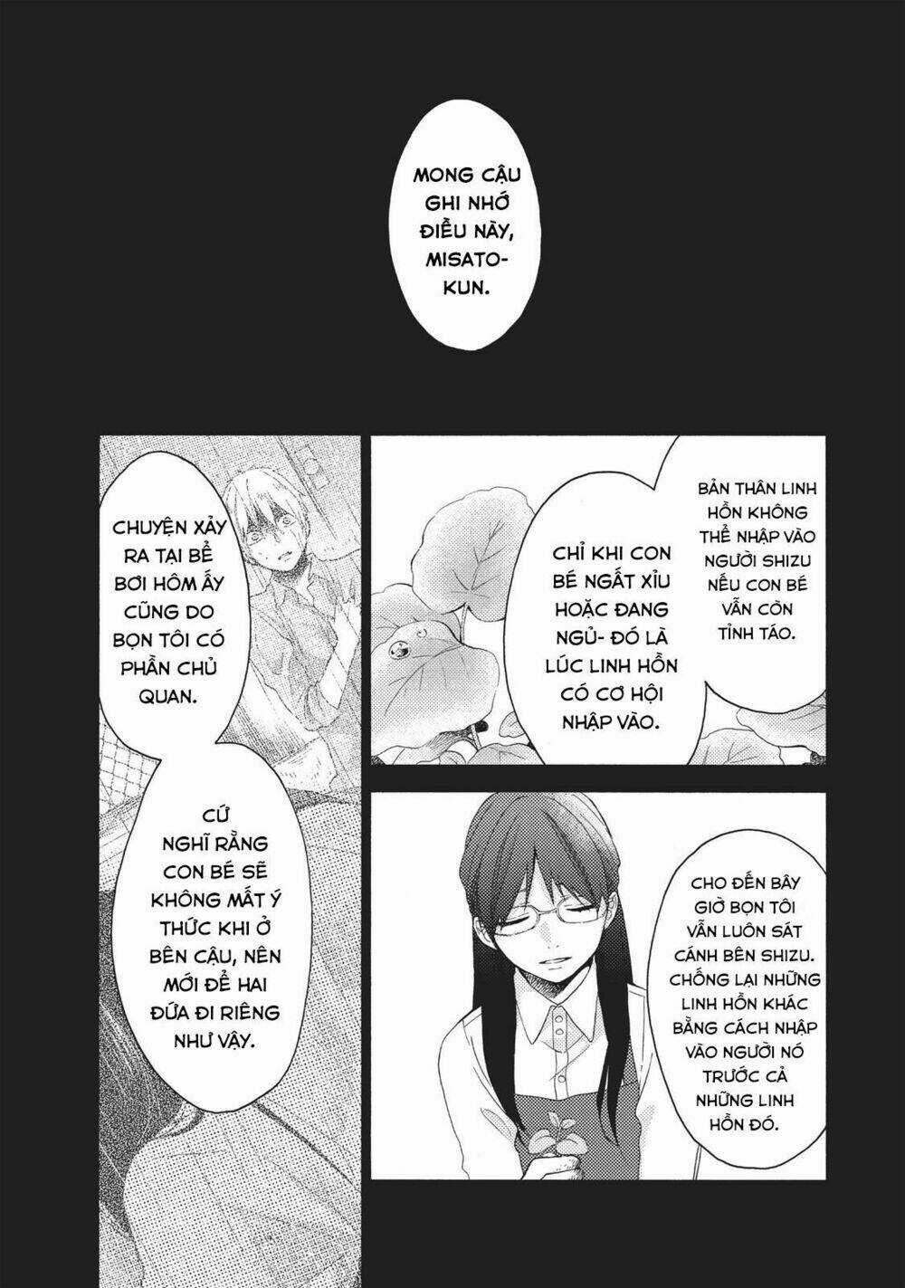 Ohayou, Ibarahime Chapter 5 trang 18