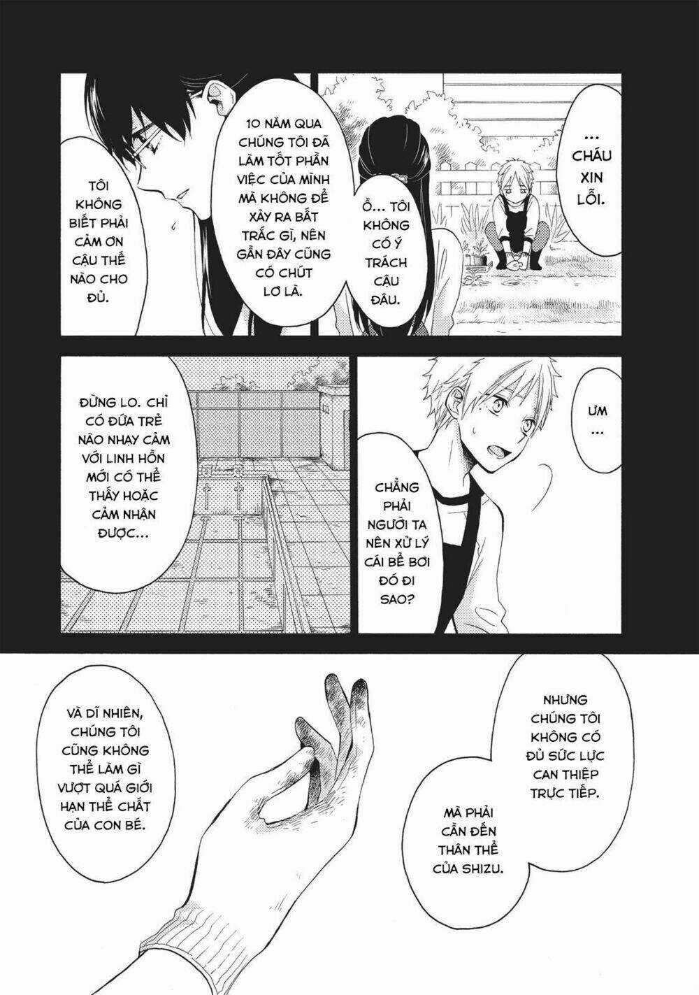 Ohayou, Ibarahime Chapter 5 trang 19