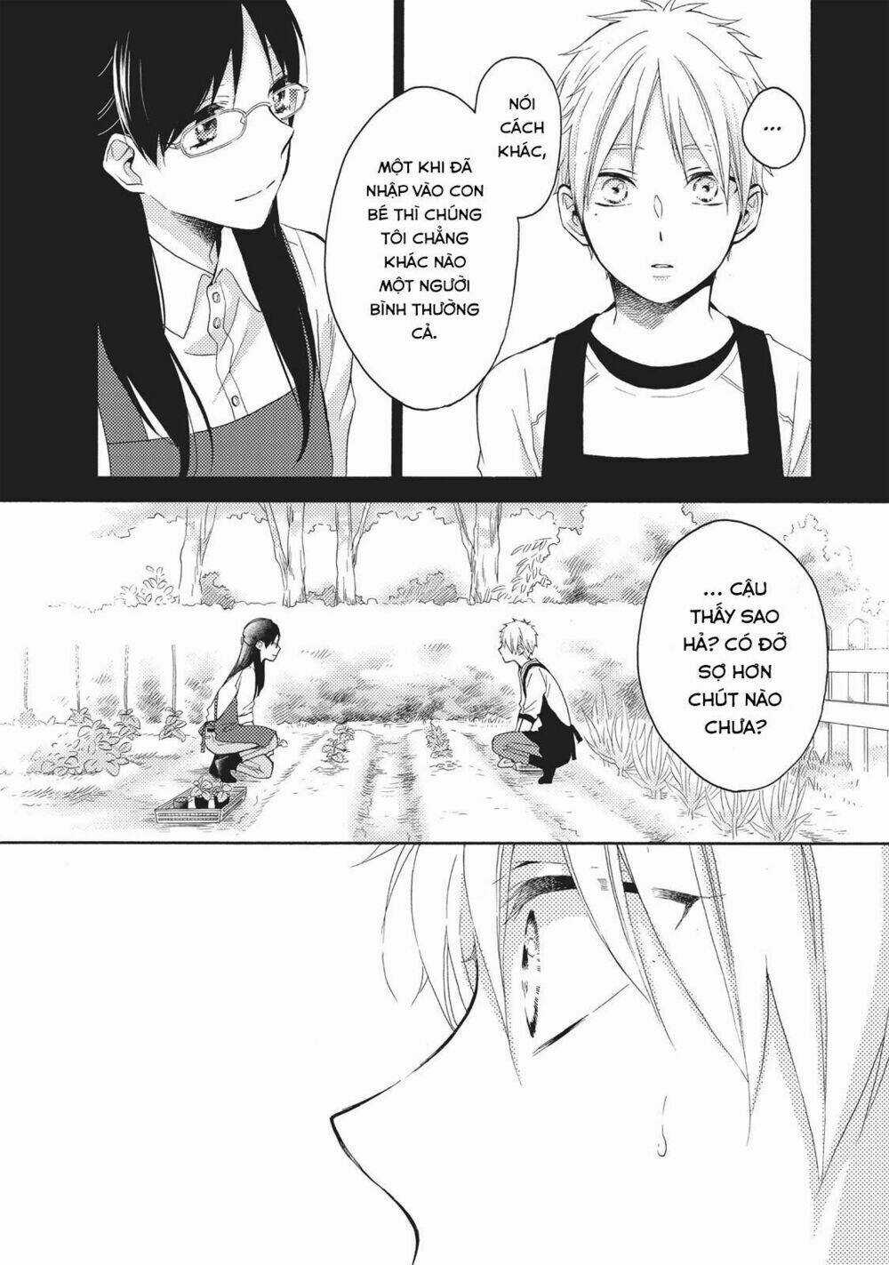 Ohayou, Ibarahime Chapter 5 trang 20