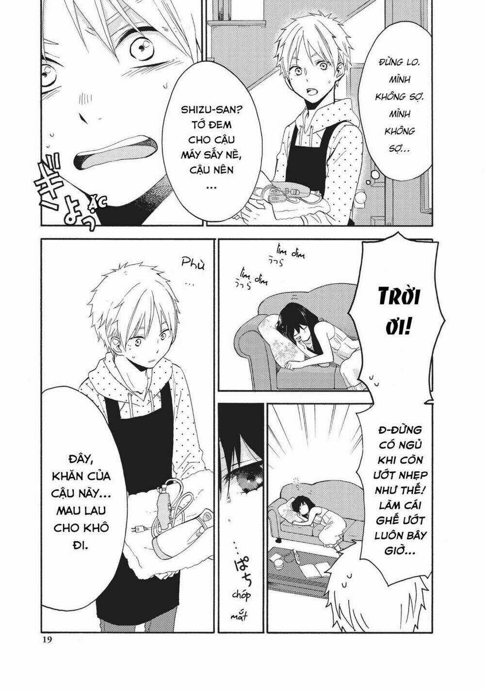 Ohayou, Ibarahime Chapter 5 trang 21