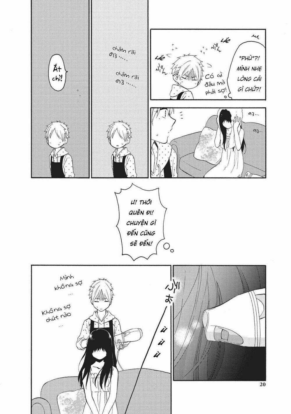 Ohayou, Ibarahime Chapter 5 trang 22