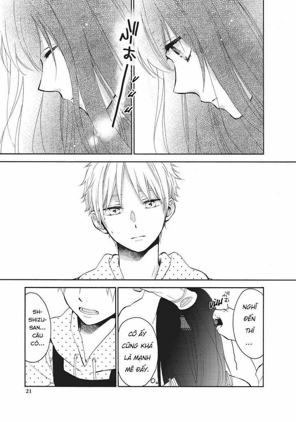 Ohayou, Ibarahime Chapter 5 trang 23