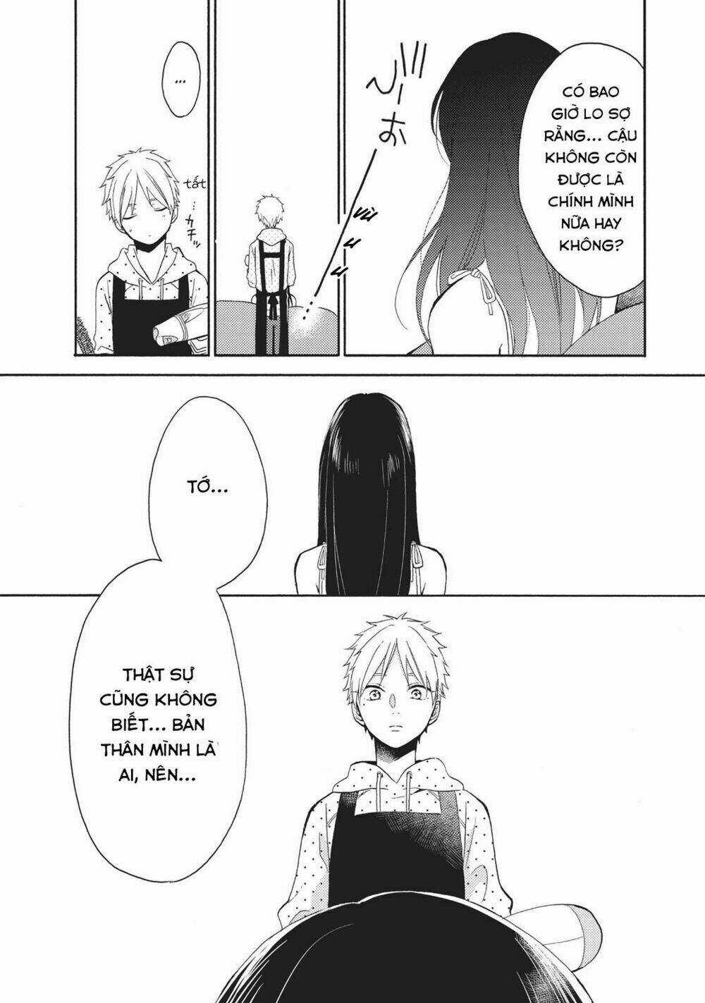 Ohayou, Ibarahime Chapter 5 trang 24