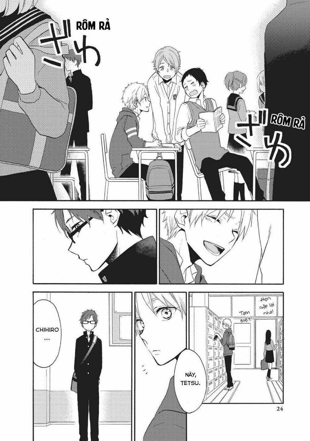 Ohayou, Ibarahime Chapter 5 trang 26