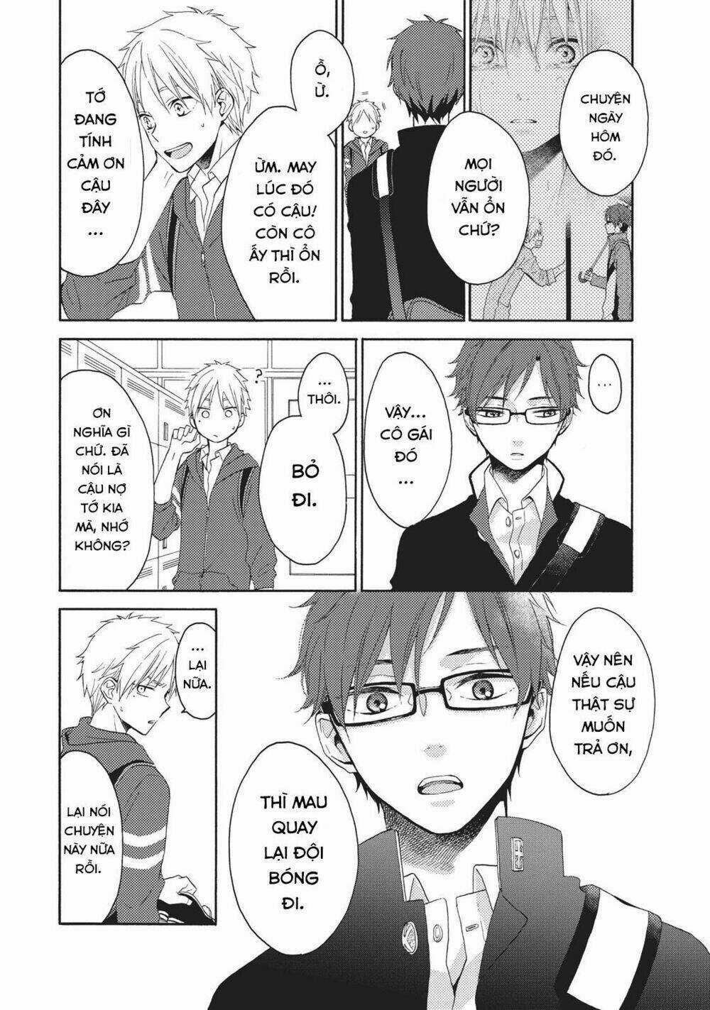 Ohayou, Ibarahime Chapter 5 trang 27