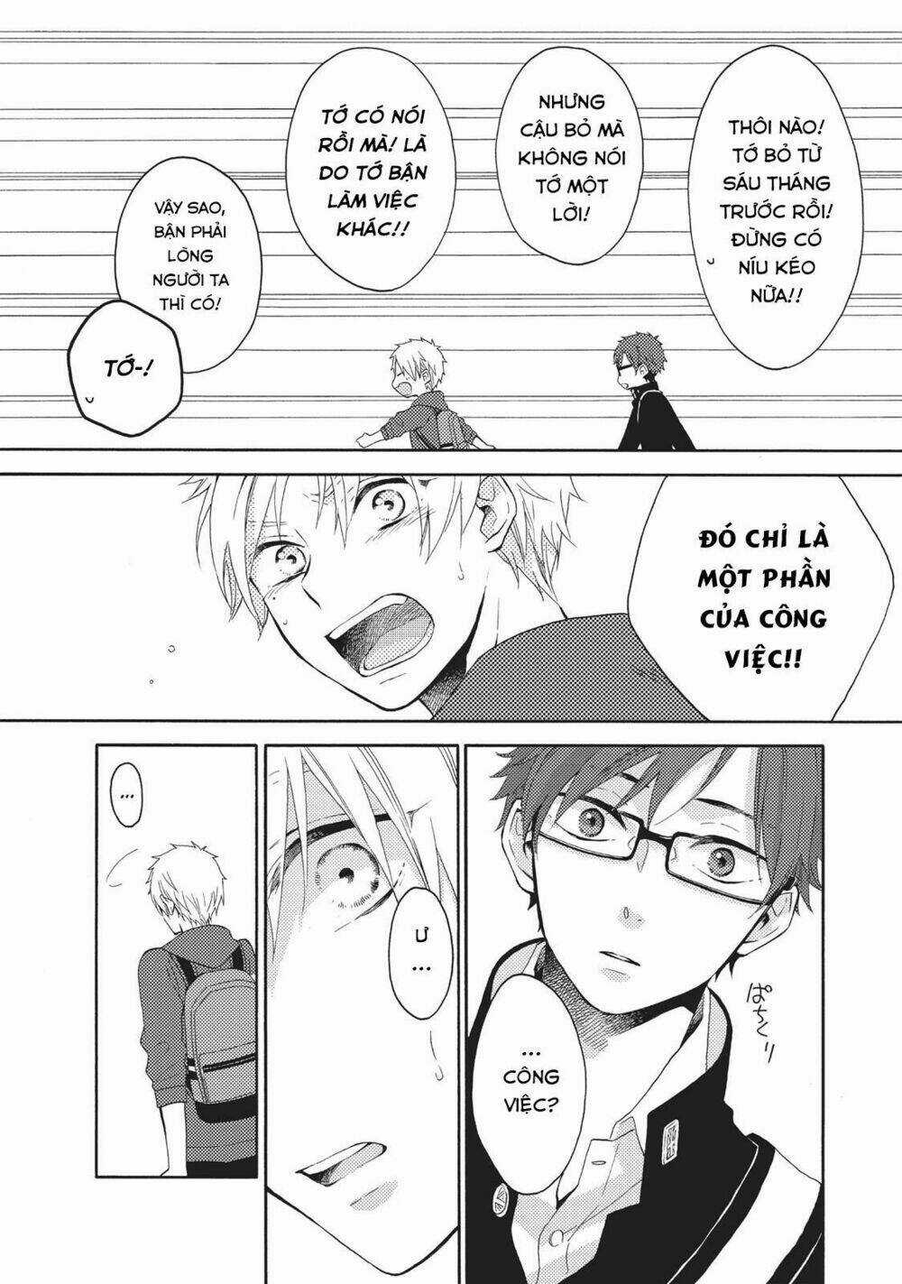 Ohayou, Ibarahime Chapter 5 trang 28