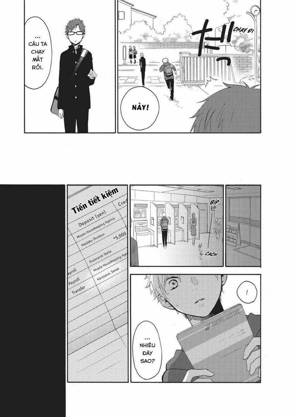 Ohayou, Ibarahime Chapter 5 trang 29