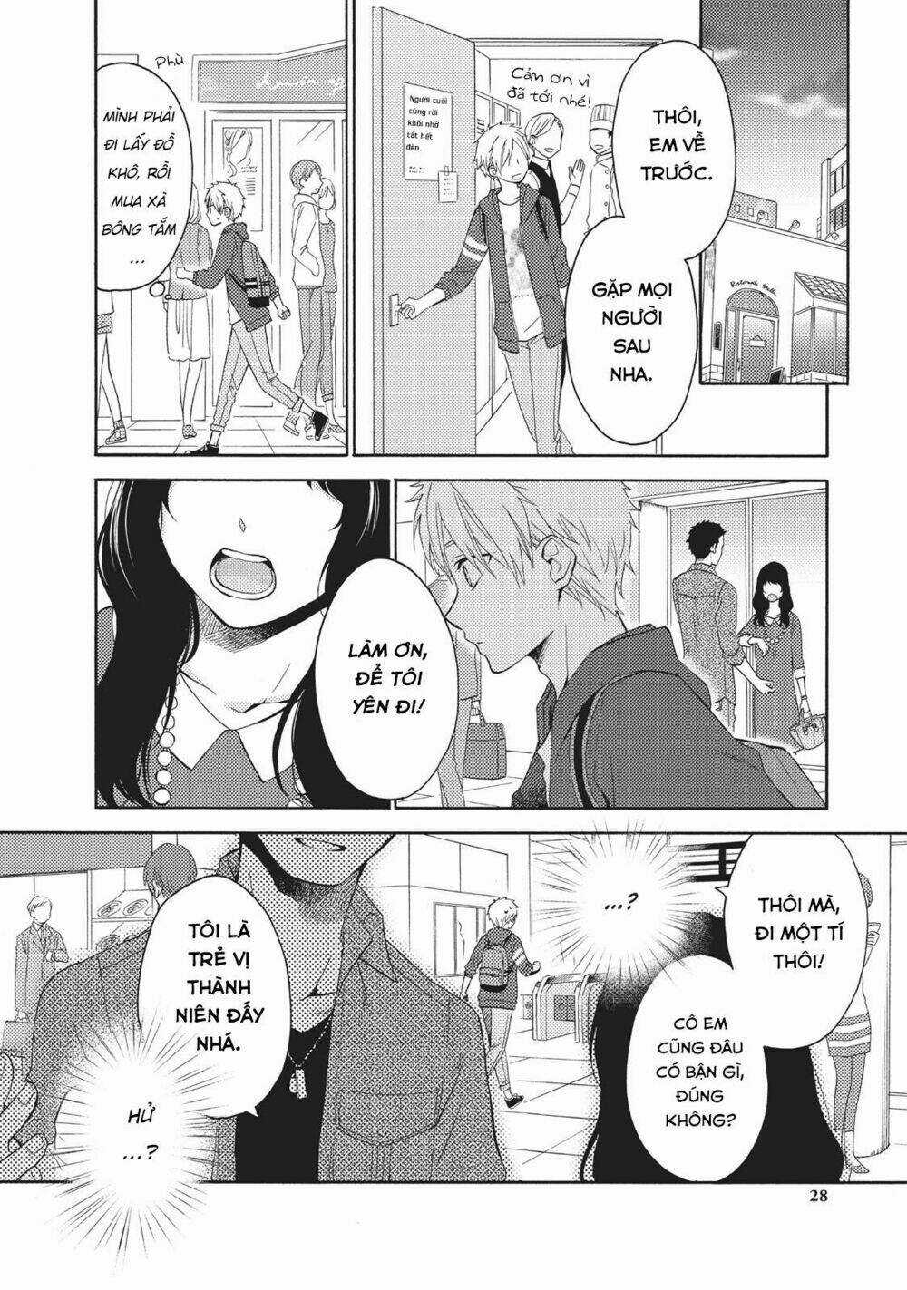 Ohayou, Ibarahime Chapter 5 trang 30