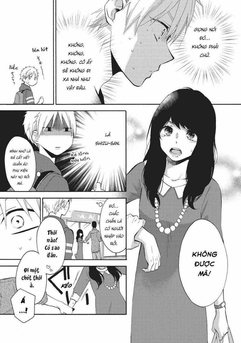 Ohayou, Ibarahime Chapter 5 trang 31