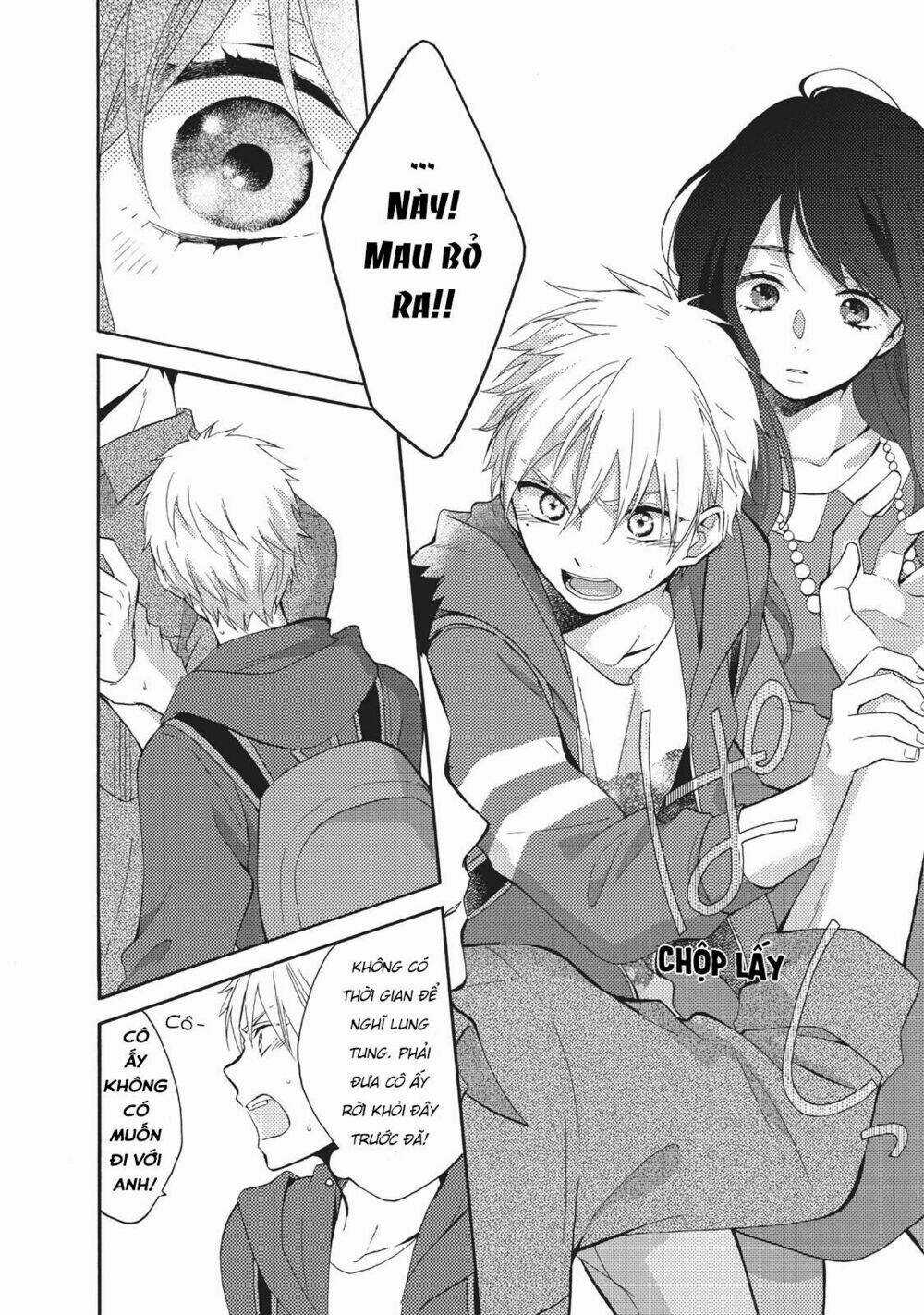 Ohayou, Ibarahime Chapter 5 trang 32