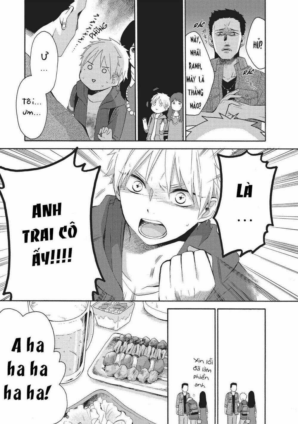 Ohayou, Ibarahime Chapter 5 trang 33