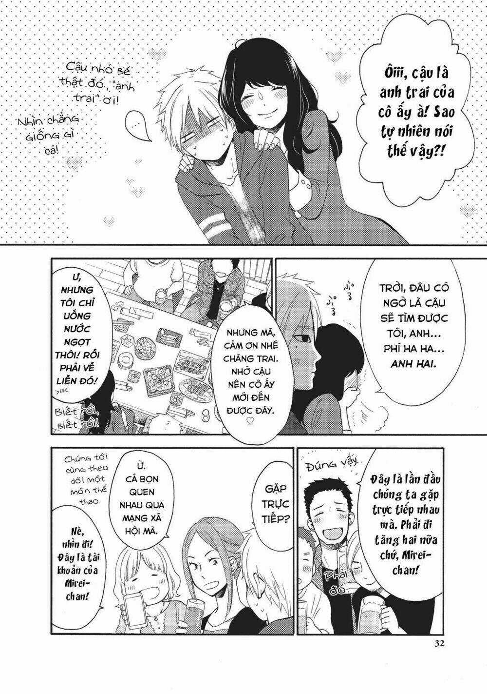 Ohayou, Ibarahime Chapter 5 trang 34
