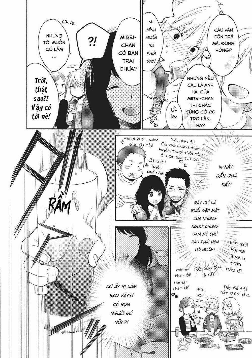 Ohayou, Ibarahime Chapter 5 trang 36