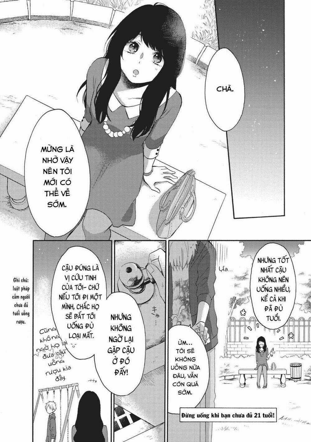 Ohayou, Ibarahime Chapter 5 trang 38