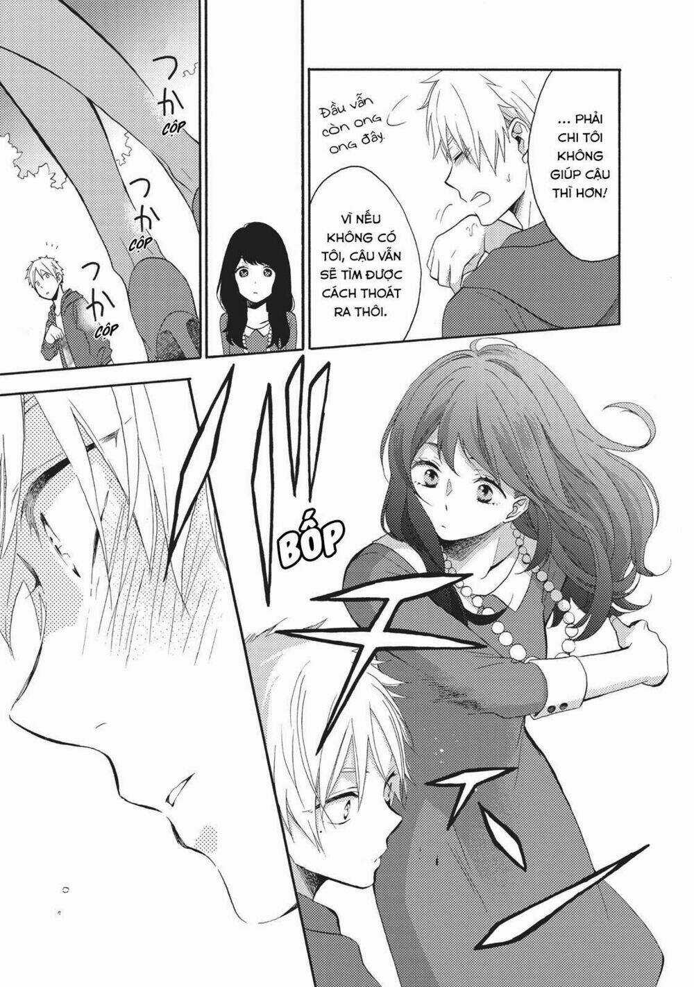 Ohayou, Ibarahime Chapter 5 trang 39
