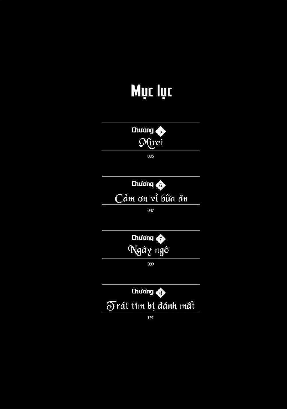 Ohayou, Ibarahime Chapter 5 trang 4