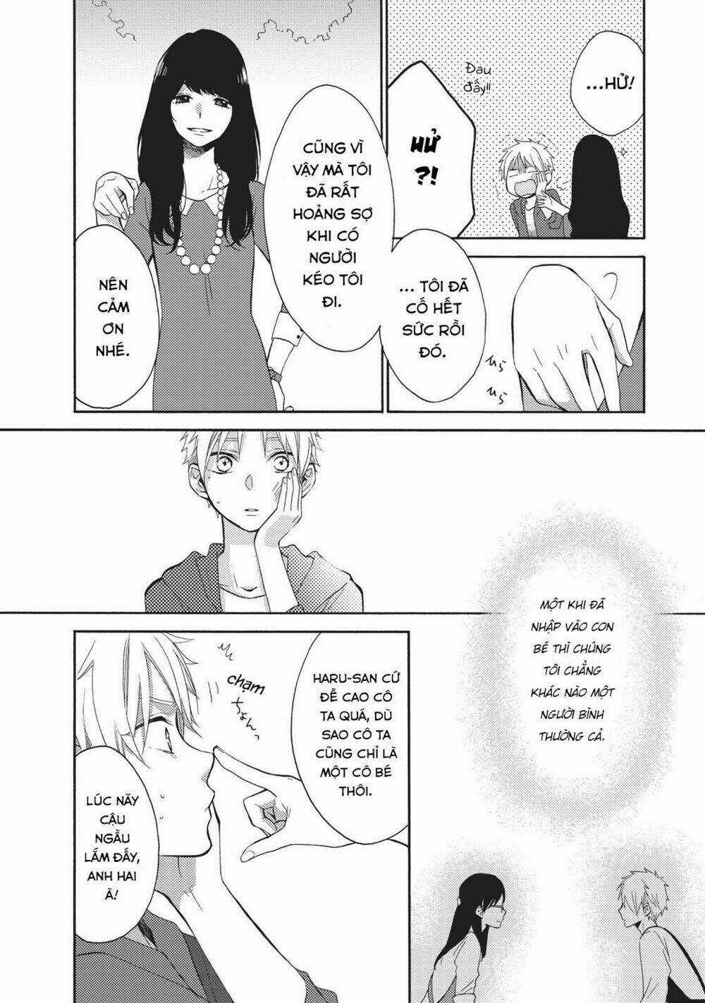 Ohayou, Ibarahime Chapter 5 trang 40