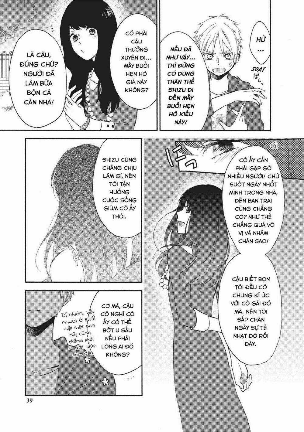 Ohayou, Ibarahime Chapter 5 trang 41