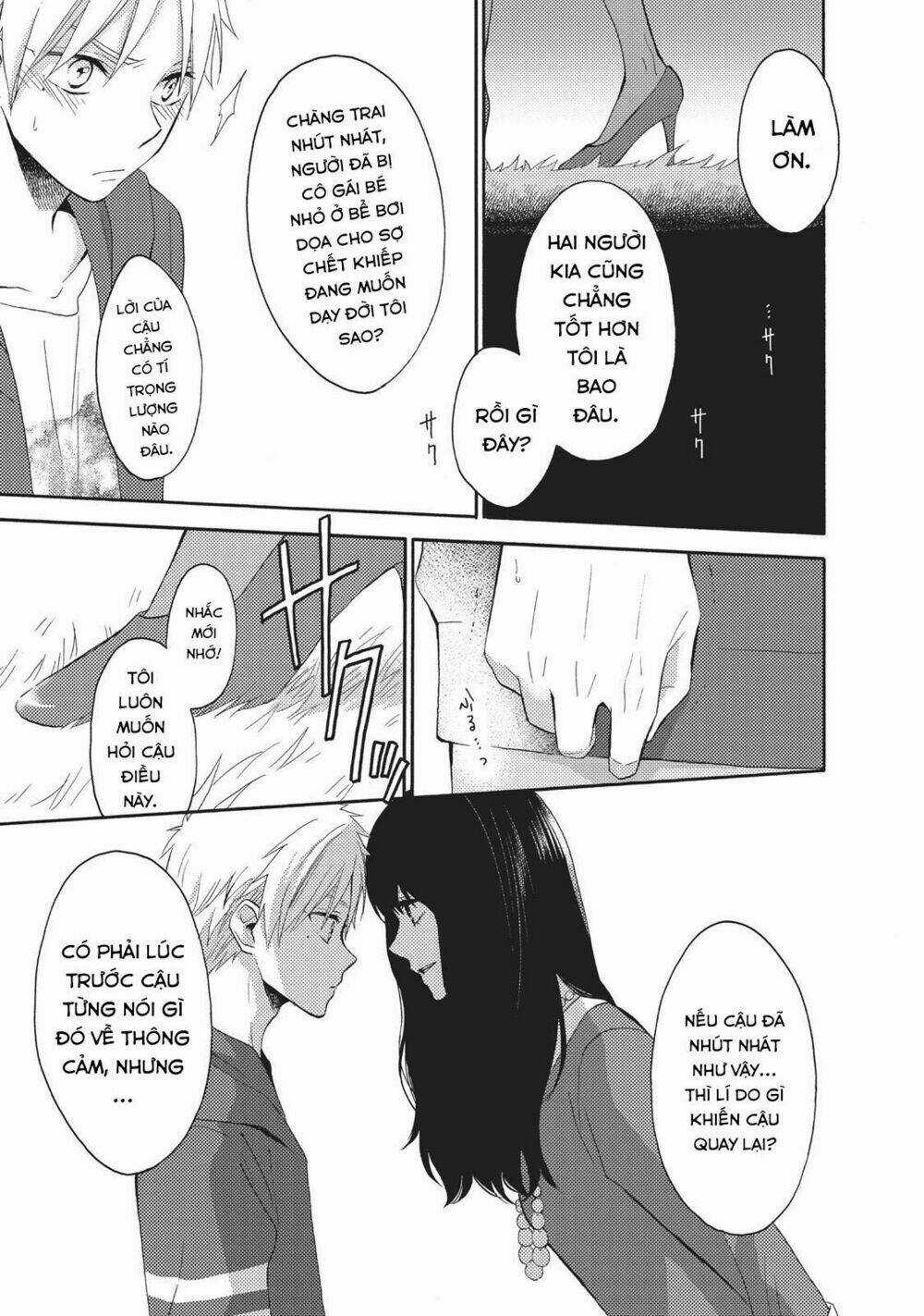 Ohayou, Ibarahime Chapter 5 trang 43
