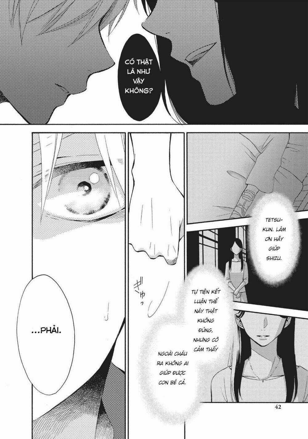 Ohayou, Ibarahime Chapter 5 trang 44