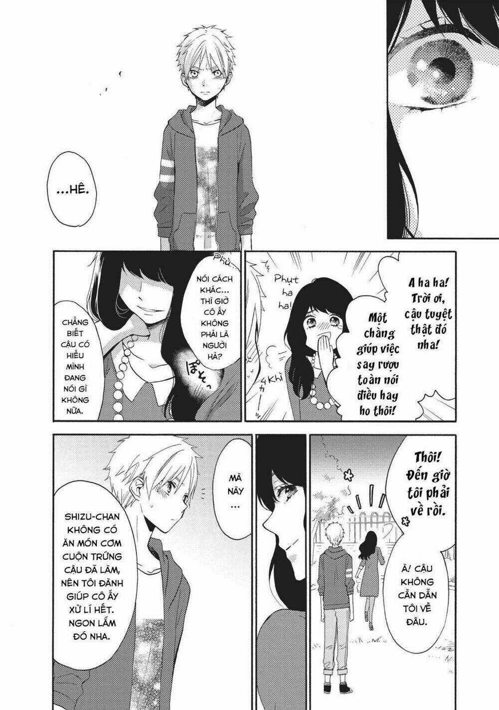 Ohayou, Ibarahime Chapter 5 trang 46