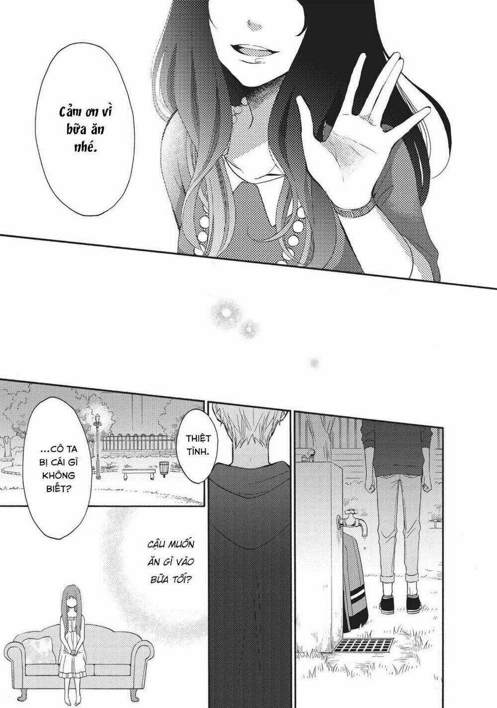 Ohayou, Ibarahime Chapter 5 trang 47