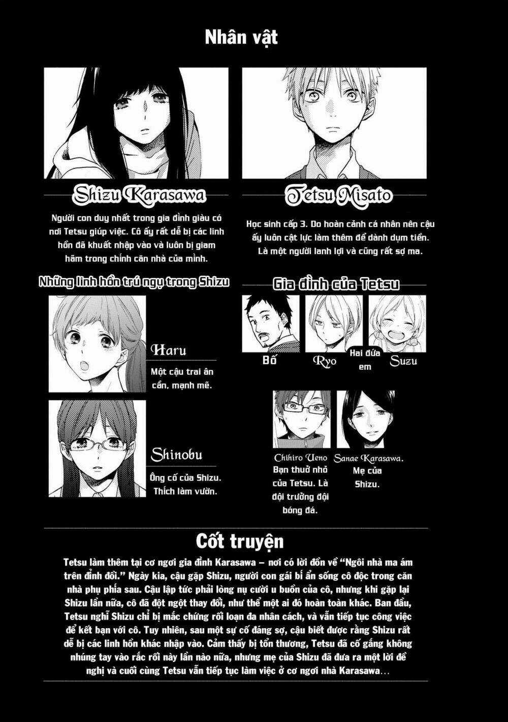 Ohayou, Ibarahime Chapter 5 trang 5