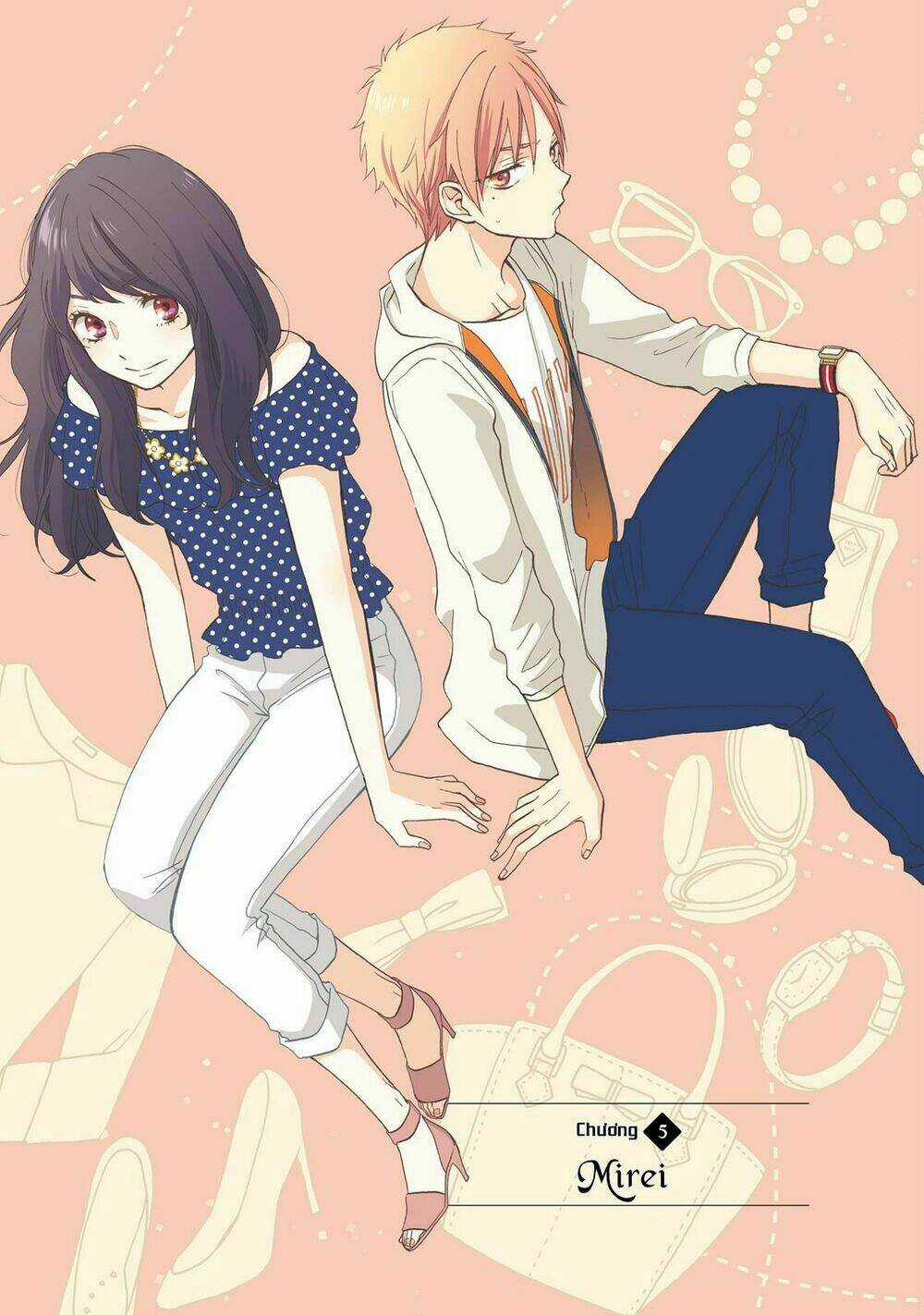 Ohayou, Ibarahime Chapter 5 trang 7