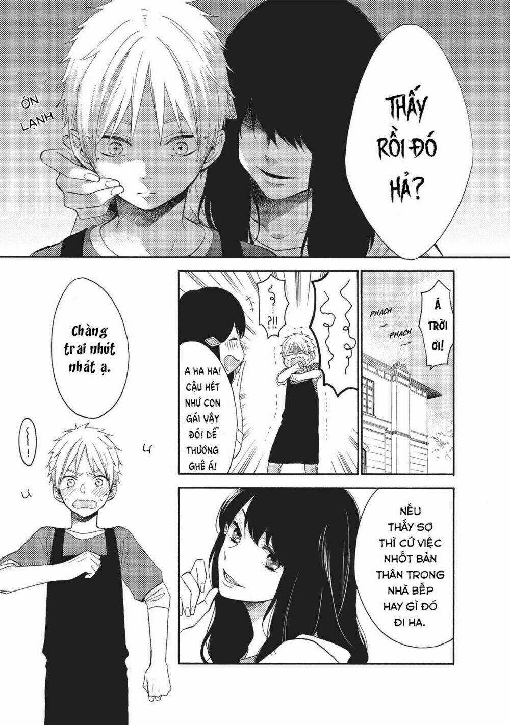 Ohayou, Ibarahime Chapter 6 trang 10