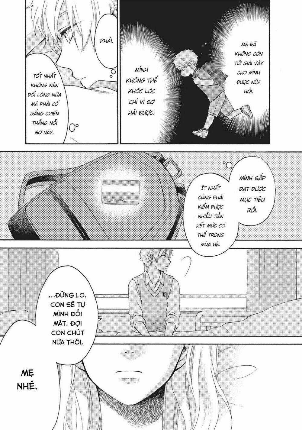 Ohayou, Ibarahime Chapter 6 trang 12