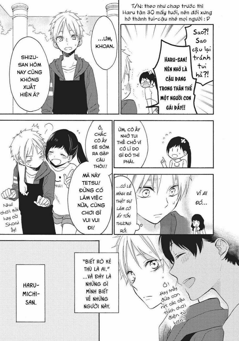 Ohayou, Ibarahime Chapter 6 trang 14