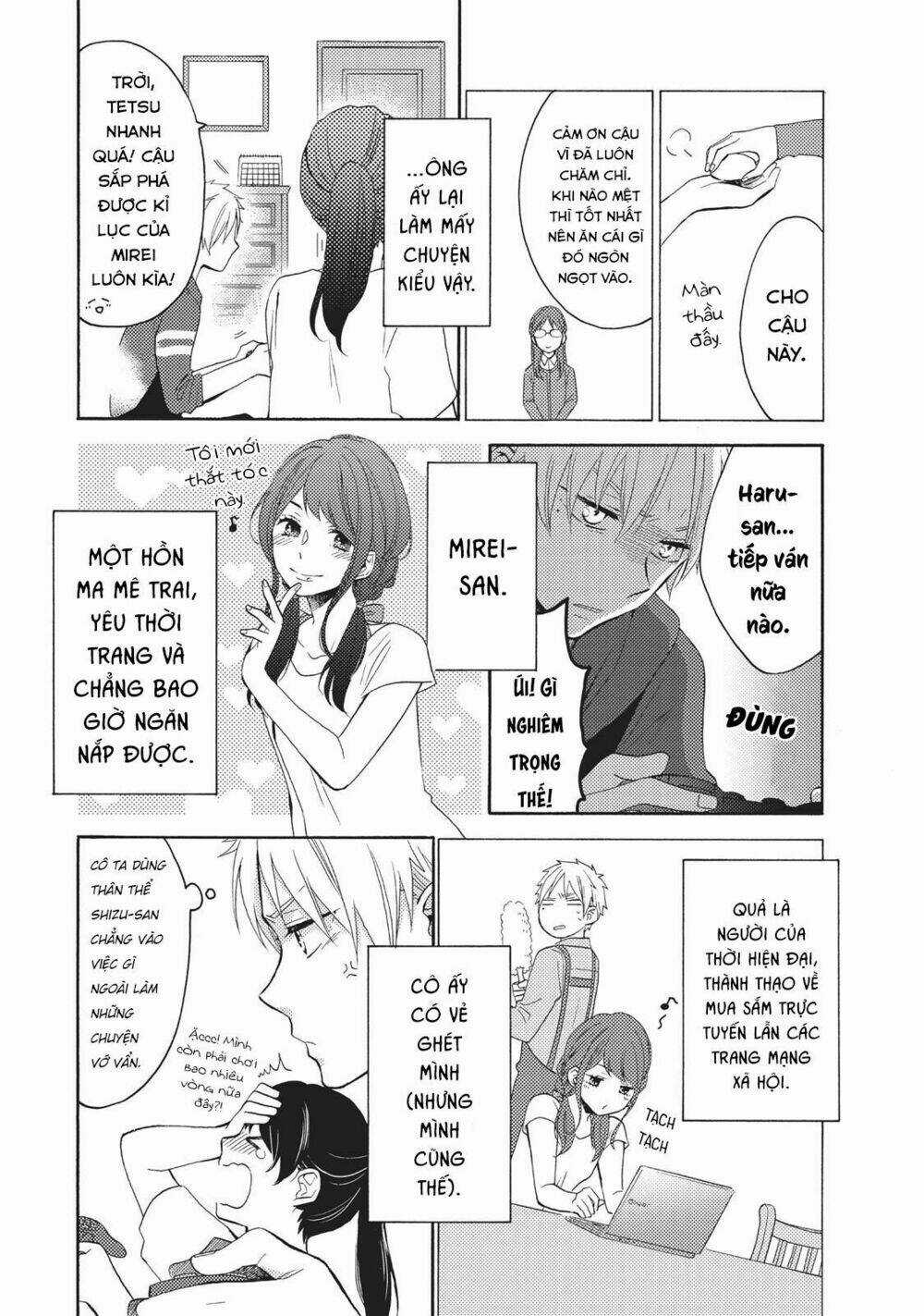 Ohayou, Ibarahime Chapter 6 trang 16