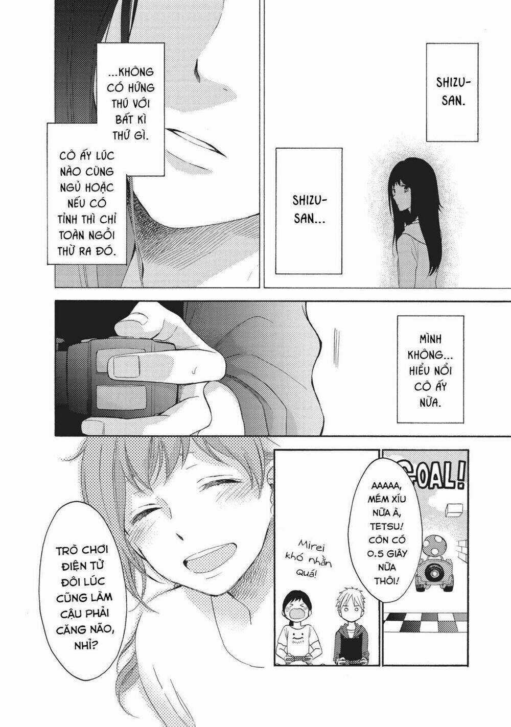 Ohayou, Ibarahime Chapter 6 trang 17