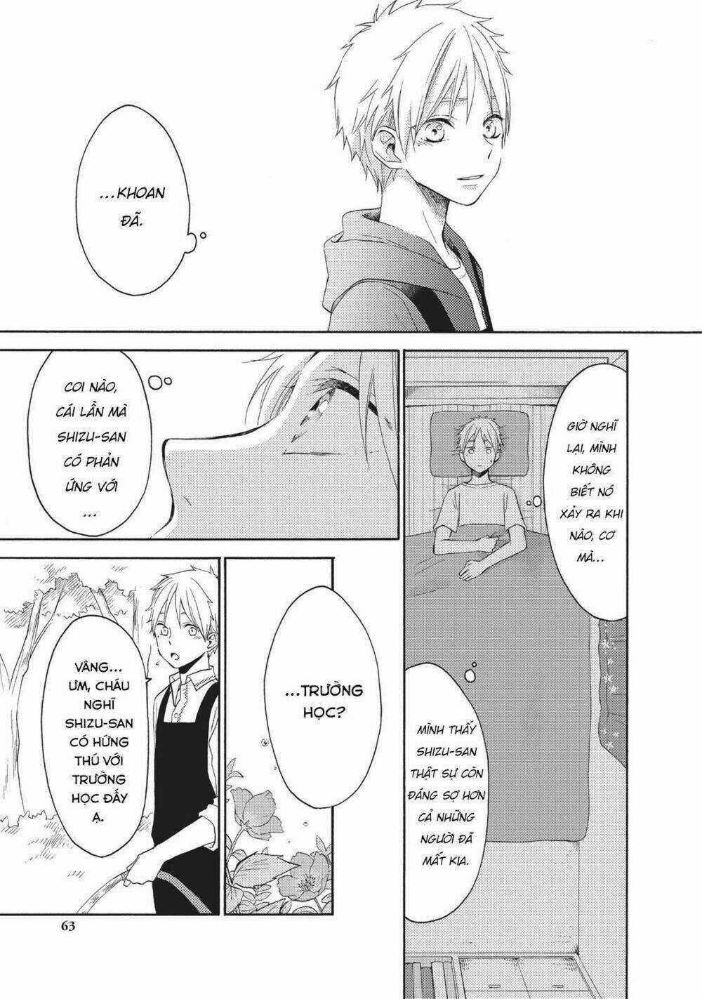 Ohayou, Ibarahime Chapter 6 trang 18